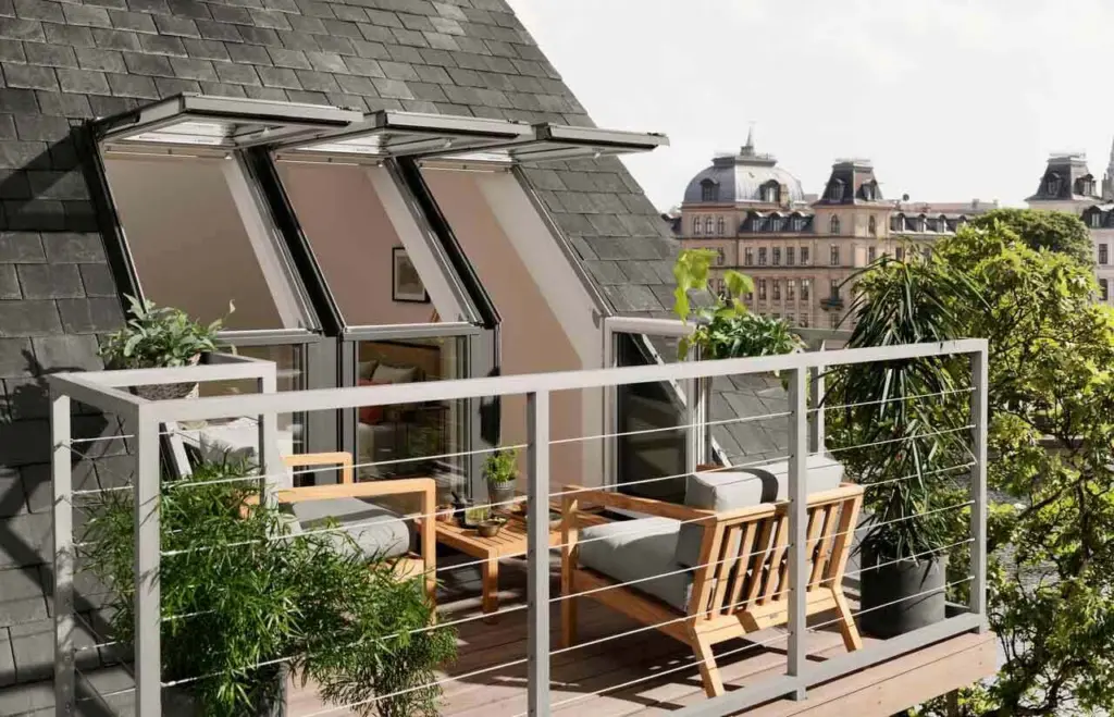 velux tagterrasse København