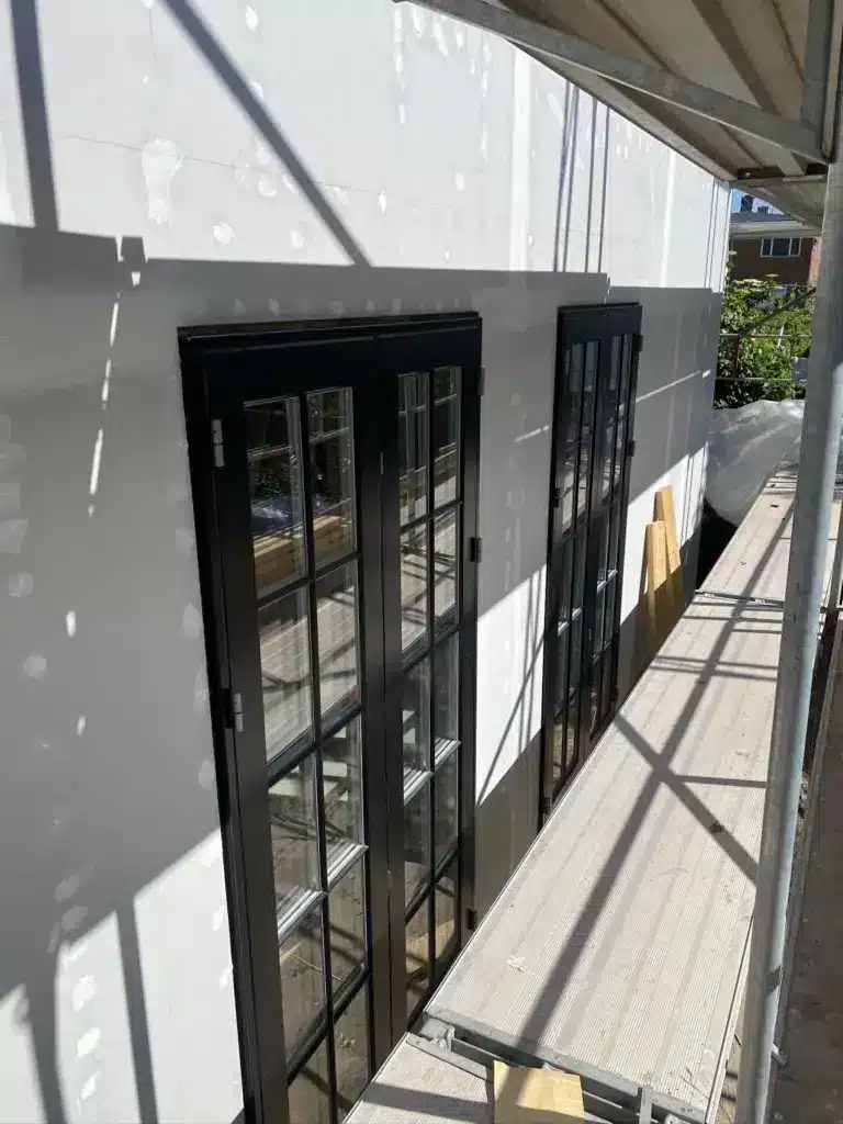 Nye døre og vinduer i København