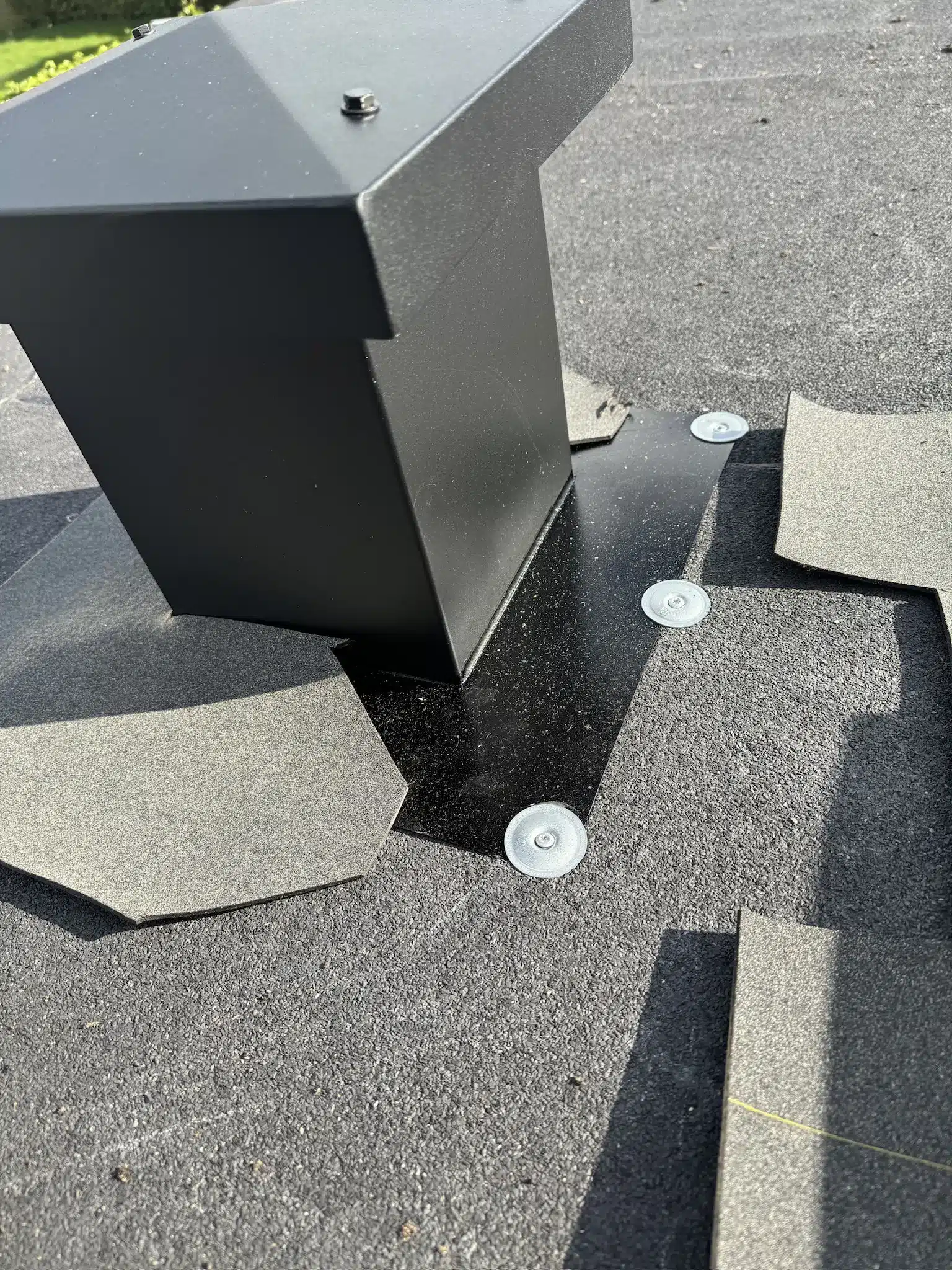 Tage med tagpap i København